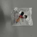 Upgrade 2.0 Version 0.4MM Ceramic Hotend Kit for Adventurer 5M/5M Pro Hot End Kit Extruder Printer Head Quick-Detachable Hardened Nozzle Heating Rod Heat Sink for Flashforge 3D Printer