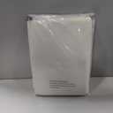 H.VERSAILTEX Light Reducing Curtains Thermal Insulated Window Treatment Panels Room Darkening Privacy Assured Drapes for Living Room Back Tab/Rod Pocket Bedroom Drapes 2 Panels, Ivory - 52 x 84 Inch