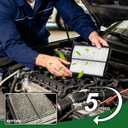 Engine and Cabin Air Filter Kit Fit for 2016-2022 Pilot, 2017-2025 Ridgeline, 2019-2025 Passport, 2016-2020 MDX 3.0L/3.5L (80292-T0G-A01 WA10339)