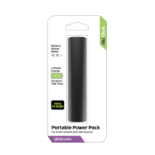 NEW Cell Candy Portable Power Pack Smartphone 1800 mAh USB 