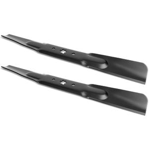 942-04308 Mower Blades Fit for 42 Inch Deck, 742-04308A High Lift Blades Compatible with Troy Bilt Pony, Cub-Cadet XT1-LT42 XT2-LX42, Replace 942-0616A, 742-04312, 2 Pack