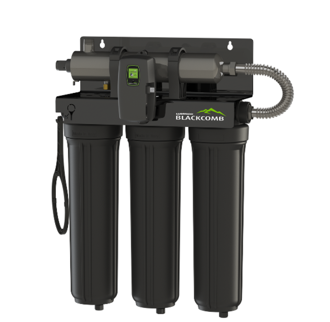 BLACKCOMB Trio Filter Rack Luminor