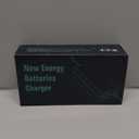 14.6V 10A LiFePO4 Battery Charger for 12V Lithium Iron Phosphate Batteries  Fast Charging, High Efficiency, LED Indicator, Durable Design with Overheat Protection