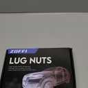 ZOFFI 20pcs M14x1.5 One-Piece Black OEM Factory Style Large Acorn Seat Lug Nuts Replacement for 2015-2020 Ford F150 Expedition Lincoln Navigator Factory Wheels