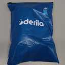 Derila Cooling Pillowcase Optimal Temperature Control for Your Derila Memory Foam Pillow for Perfect Sleep. Quality Material White Pillow Cover (Standard (19.7" x 11.8" x 3.9"))