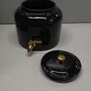 Ceramic Water Dispenser- Drink Dispenser – Versatile Countertop Solution for Home or Office – 3 to 5 Gallon Jug Holder – Premium Water Crock