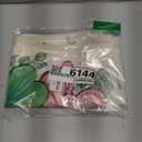 Seliem St. Patrick's Day Clover Placemats Set of 4, Pink Shamrock Eucalyptus Leaves Flower Dining Table Place Mats, Polka Dots Stripes Irish Spring Kitchen Decor Home Decoration 12 x 18 Inch