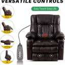 MLSK91-A1 11-Button Remote & Control Box Kit for Mulin Motor Systems | Compatible with Catnapper Power Lift Chairs