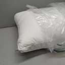 Nuzzle Cooling Adjustable Pillow for Side Sleepers, Luxury Standard Size Bed Pillow Hotel Collection - Best Adjust Height Soft Firm Pillow for Back, Stomach or Side Sleepers - Home Gifts (White)