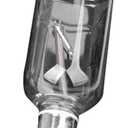 Glass Water Bottle Leakproof Water Bottles Glass carafes Metal Rabbit Waterer Stainless Steel s Pet Cage Drinking The Bird Tableware