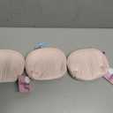  Quilted Cosmetic Bag Pack Of 3