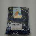 KOOLTAIL Cable Knit Dog Sweater Turtleneck, Cold Weather Pullover Classic Knitwear, Snowflake Pattern Thick Warm Winter Pet Clothes, Dog Christmas Sweater for Small Medium Large Dogs Cats, Navy Blue, Large