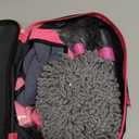 THINKWORK Pink Car Duster Interior Kit, Perfect Car Detailing Brush Kit for Cleaning Windows,Windshield,Dashboard and Air Vents Suitable for All Cars