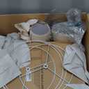 30" Black Table Lamps Set of 2, Touch Control Tall Living Room Lamp with USB A+C Ports and AC Outlet, 3-Way Dimmable Bedside Lamps for Nightstand, Modern Metal Bedroom Lamp, 2 Bulbs Included