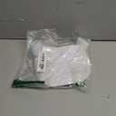 FEICUI Women's Sun Sports Visor Adjustable Empty Top Baseball Cap Athletic Performance Outdoor Hat (White)