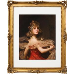 11x14 Picture Frame with Mat for 8x10 Photo, Vintage Gold Frames with Glass