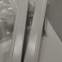 Dog Door for Sliding Glass Door, Adjustable Height 75 4/5" to 80 3/10" Sliding Door Pet Door Insert, Suitable for Dogs Up to 75 lbs, L