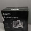 DeWitt Spot Genie Pro Portable Carpet Cleaner Machine, Upholstery Cleaner  Lightweight 7.7lb Pet Stain & Odor Remover with 4 Cleaning Tools, Compact Design for Home, Car, and Furniture (White)