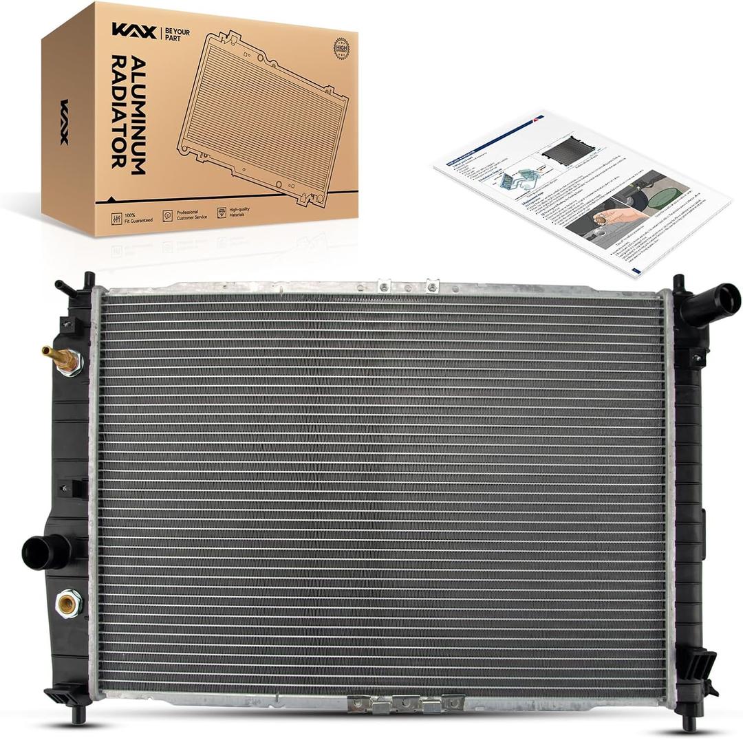 KAX CU2873 Engine Cooling Radiator, Compatible with 2004-2008 Aveo, 2007-2008 Aveo5