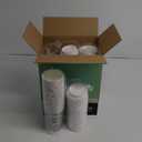 JOLLY PARTY [100 Sets] 16 oz Paper Coffee Cups, Disposable Coffee Cups with Lids, Sleeves and Straws, Hot Cold Beverage Drinking Cup for Water, Coffee or Tea, To-Go Cup Suitable for Office and Travel