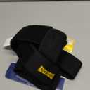 URIEL Right Side Hernia Belts for Men - Inguinal Hernia Belt for Men, Pre and Post Surgery Truss, Size Medium, Black (35.3-39.5 Inches)