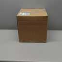 addlon LED Outdoor String Lights 48FT with Edison Vintage Shatterproof Bulbs and Commercial Grade Weatherproof Strand - ETL Listed Decorative Lights for Patio Garden (Black)