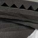 54 Pack Sound Proof Foam Panels |12"12"1" Quick-Recovery Soundproof Wall Panels | High Density Sound Dampening Panels for Home Studio |With Adhesive Stickers 270PCS