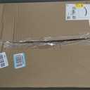 upsimples 16x20 Picture Frame, Display Pictures 11x14 with Mat or 16 x 20 Without, Wall Hanging Poster Frame, Brown, 1 Pack