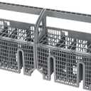 Upgraded 00675794 675794 Dishwasher Silverware Basket For Thermador Bosch Dishwasher Silverware Basket Replacement Parts Bosch Utensil Baskets Cutlery Holder SHE55M15UC SHX3AR75UC 00704855 9001396277