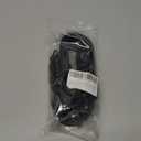 Two Point Sling Strap with Hooks, 1.5 inch Webbing Sling with All-Metal Fittings (Black)