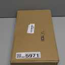 Yinder Tabletop 6 Pcs Mini Christmas Tree 19.69inch Artificial Mini Xmas Miniature Pine Christmas Tree with Linen Base for Xmas Holiday Decorations Indoor Home Kitchen Dining Table