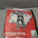 Morph Adult Skeleton Costume - 2-headed Mens Skeleton Costume for Adults (X-Large)