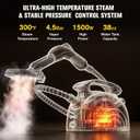 LoveBeat 4.5 Bar 300°F Steam Cleaner for Bathroom, Kitchen, Floor & Grout