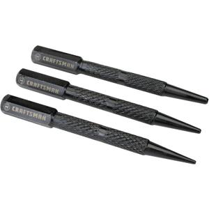 CRAFTSMAN Steel Nail Set, 3-Piece (CMHT58116) (One Size)