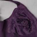 Playtex Women's Wireless Bra, Full Coverage, Smoothing, 4693, Single or 2-Pack (40C, Plum Majestic)