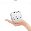 1080P WiFi Wall Camera with Fixed Phone Holder, Dual-Band 5G/2.4G Outlet Camera, 2-in-1 Plug-in Indoor Wall Monitor, Motion Detection, 32GB SD Card Included, Home & Office Use
