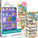 Original Squishmallows Bracelet Design Set, Cute & Friendship Bracelet Kit, Jewelry Making Kit, Charm Bracelet Making Kit, Beading & Jewelry Making, Friendship Bracelet Making Kit