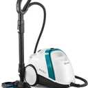 POLTI Vaporetto Smart 100 Steam Cleaner with Unlimited Steam Technology, Sanitize Floors, Carpets and Surfaces Adjustable High Power Steam Pressure Up to 58 PSI with 10 Accessories