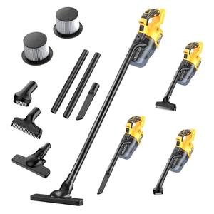 Gruecoinno Cordless Vacuum Cleaner for Dewalt 20V Battery, 500W Handheld Vacuum Cleaner with Washable Filter, Portable Stick Vacuum for Floor Carpet Car Hardwood Pet Hair Home(Battery Not Included)