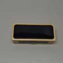 Netzu Wooden Alarm Clock, Loud Digital Plug-in Clock with 5 Volumes, 12 Ringtones, Manual DST, Snooze for Heavy Sleepers Bedroom Wood Decor (White)