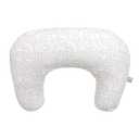 Boppy Nursing Pillow, Cream Retro Squiggles, Larger, More Supportive Pillow for Breastfeeding and Bottle Feeding; Firmer Fill, Higher Lift, Larger Area Than Original Nursing Pillow; JPMA Certified