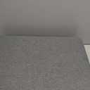 HONBAY Modular Sectional Sleeper Sofa with Pull Out Bed, Armrest for Sectional Couch, Grey