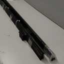 Fence Posts 4.8 Feet - 16 Pack, Heavy Duty Metal Fence Post, No Dig U Post for Farm, Garden, Orchard and Outdoor Wire Fencing (Black)