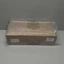 3-Tier Small Narrow Wood Side Table with Charging Station, Skinny Nightstand for Small Space, Slim Bedside Table with Storage for Couch, Thin End Table with USB Ports and Outlets, White (1 Pack)