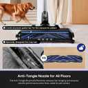 Eureka ReactiSense 350W Anti-Tangle Cordless Stick Vacuum, NEC451BL
Floor Sense + React, Up to 60-Min, Lightweight, Anti-Allergen HEPA, Swivel Steering, For Pet Hair, Hard Floors & Carpets