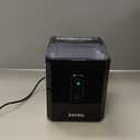 Aeitto Ice Makers Countertop, 9 Ice Cubes Release in 6 Mins, 26Lbs/24H, 2 Sizes of Bullet Ice Machine,Self-Cleaning Portable Ice Maker with Ice Scoop and Basket for Home Kitchen Office RV Bar, Black