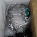 TadaMark A/C Air Conditioner Compressor With Clutch Fit for Honda Civic 1.7L 2002 2003 2004 2005 02 03 04 05 Replace for 0610061 6511266 2004914AM 77613 78613
