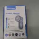 BEAUTURAL Fabric Shaver and Lint Remover, Portable Sweater Defuzzer, Gray, Standard