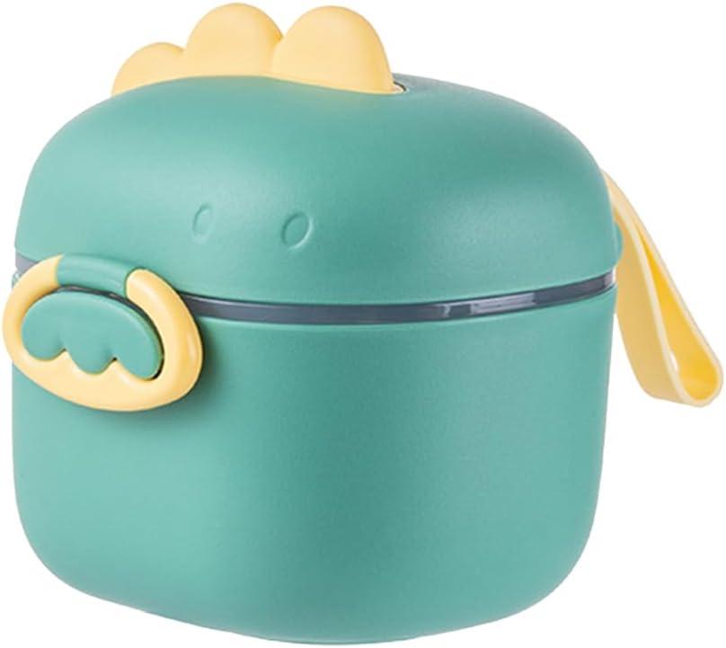 Toddmomy Portable Milk Powder Box Milk Powder Container Holder Dispenser Holder Travel Food Container Dispenser Food Container