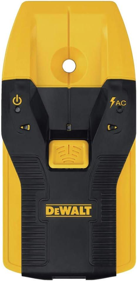 DEWALT Stud Finder, 3/4, Locate Framing Studs Efficiently with LED Arrows, Ideal for Wood and Metal, AAA Batteries Included (DW0100)